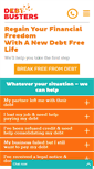 Mobile Screenshot of debtbusters.com.au